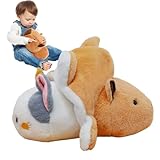 Plüschtier Capbara Plüschtier Stoffpuppe Capybara-Puppe Plüschtiere für Mädchen Doppelseitige...