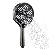 ETUCYNG Duschkopf mit Handbrause – Power-Wasch-Duschkopf mit 7 Modi – Rostfreie Ersatzteile für...