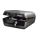 Master Lock Sicherheitskassette [Feuer- und Wasserfest] [Large] [Schlüsselschloss] LCFW30100 –...