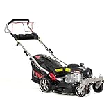 Benzin-Rasenmäher mit Antrieb NAX 1000S Motor Briggs & Stratton 450E Series 125 cm3 Mähbreite 42cm...