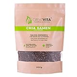 GreatVita Chia Samen 800g, naturbelassen ohne Gentechnik