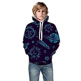 Hoodie Jungen Kapuzenpullover Sweatshirt/Hoodie EntzüCkende Kinder Pullover Langarmshirt...