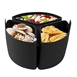 Xijobido Slow Pot Divider, Reusable Non-stick Cooker Liner, Heat Resistant Foldable Pot Divider,...