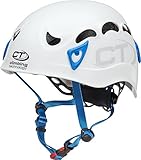 Climbing Technology Galaxy Helm Unisex Erwachsene, Unisex, 6X94807AE0CTSTD, weiß/azurblau,...