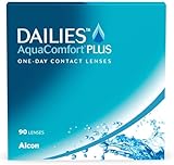 Dailies AquaComfort Plus Tageslinsen weich, 90 Stück, BC 8.7 mm, DIA 14.0 mm, -2.75 Dioptrien