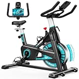 [2025 Aktualisierte] Wenoker Heimtrainer Fahrrad mit Magnetischem Widerstand, Indoor Spinning Bike...