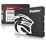 KingSpec 2TB 2.5' SATA SSD Festplatte Intern SATA 3 interne SSD 3D NAND Flash, kompatibel mit...