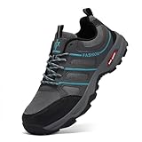 VENROXX Wanderschuhe Herren Atmungsaktiv Trekkingschuhe Leicht & rutschfeste Outdoor Sportschuhe,...