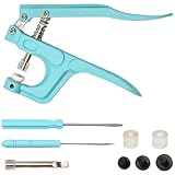 Metall Druckknopfzangen, Snaps Zangen, Kleidungs Druckknopfzange, T5 Druckknopf Zange Starke...