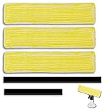 Adiwo 5 Stück Ersatzteile passend für Kärcher Fenstersauger