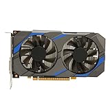 Denash 4 GB 1050 TI Gaming -Grafikkarte mit 2 Fans, Ideal für 1080p Gaming & 4K -Inhaltsansicht
