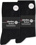 SockWaddles 6 Paar Diabetikersocken ohne Gummibund & ohne Naht 97% Baumwolle, Diabetiker Socken mit...
