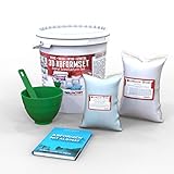 TFC 3D Körper Intimabformung Frau Mann Abformset, mit 500g TFC Alginat Abformmasse 3-4 Minuten, 1kg...