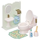 Sylvanian Families - 5740 Toiletten-Set - Puppenhaus Möbel