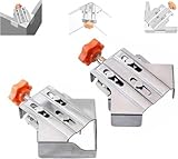 90 Grad rechtwinklige Klemme aus Edelstahl, Schnellbefestigungsclip für Holzbearbeitung,...