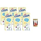 Nestlé Galak Cioccolato Bianco 100g, Weiße Schokoladentafel 6x100gr + Italian Gourmet polpa 400gr