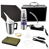 Scheinwerfer Aufbereitung Set,800G Reparaturflüssigkeit Scheinwerfer Bedampfen Set,Scheinwerfer...