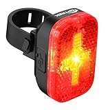 toptrek Rücklicht Fahrrad 24 Stunden Akkulaufzeit| Fahrrad Rücklicht Led Sichtweite 200 Metern|...