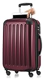 Hauptstadtkoffer - Alex - Handgepäck+Laptopfach Trolley Reisekoffer, TSA, Burgund