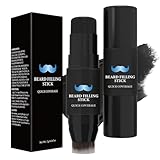 Bartfüller Für Männer - 2 in 1 7g Wasserfester Natürlicher Füllstift Dickes Haar Füllstift &...