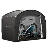 Fahrradzelt, Tragbare Fahrradschuppen, Gerätezelt, Fahrrad Garage, Outdoor Fahrradabdeckung,...