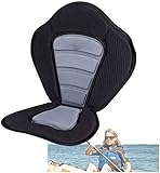 Kajak Sitz für SUP Board Stand Up Paddle Verstellbare Rückenlehne Sitzkajaks, Gepolsterter...