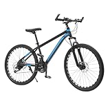 OUKANING 21 Gäng Fahrrad Mountainbike 26 Zoll Für Erwachsene/Jungen 160-180cm Unisex 150kg,...