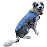 Toddmomy Kühlweste für Hunde Hundeharnisch Kühlweste Kühlendes Bandana für Hunde Mesh-Shirt...