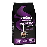 Lavazza Kaffeebohnen, Espresso Italiano Cremoso, 1er Pack (1 x 1 kg)