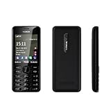 Nokia 206 Dual-SIM schwarz - Handy offen für alle Netze (0022Z24) - OVP