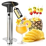 Newness konzentriert sich auf Ananas-Entkerner aus Edelstahl, verbesserte, verstärkte, dickere...