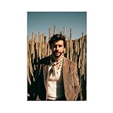 Exklusive Art Charismatischer Sänger Alvaro Soler Portrait-Poster 7 Leinwandposter Wandkunst Dekor...