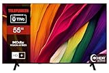 Telefunken 55 Zoll Fernseher/TiVo Smart TV (4K UHD, HDR Dolby Vision, Dolby Atmos, HD+ 6 Monate...