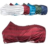 RL24 - Fliegendecke für Pferde Basicline | effektiver Schutz vor Insekten | Ekzemerdecke mit...