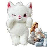 Weiches Plüschspielzeug für Katzen, Plüschtier für Katzen, Plüschkatze, gefülltes...