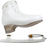 L'Estel Skates Edea Chorus Schlittschuhe mit Wilson Pattern 99 Klingen (Weiß, 280/42)