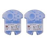 2 Stück Cleaner Ersatz Kompatibel Mit Braun Series 3/5/7/8/9 CCR4 Cleaner Elektrorasierer...
