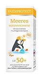 PAEDIPROTECT Meeressonnencreme Kinder Baby LSF 50+ 75 ml, Sonnencreme parfümfrei & wasserfest,...