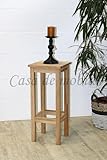 CASA Blumentisch 32x75x32cm Anton Kernbuche massiv Natur geölt