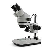 SWIFT S7-BL 7-45X Zoom Stereo Mikroskop Professionelles Binokular-Stereomikroskop, WH10x-Okulare,...