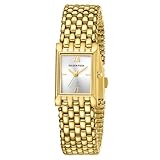 GOLDEN HOUR Kleine Uhr Damen Vintage Analoge Quarz Armbanduhr Damen, Wasserdicht Modisch lässig...