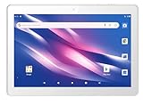 Logicom - Tab Link 4G 104 Tablet - 10,1 Zoll Display + Folio + Tastatur - Android 13-32GB - 2...