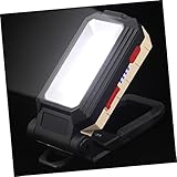 HANABASS Magnetische LED Arbeitslampe Wiederaufladbare Verstellbare Mechanikerleuchte mit...
