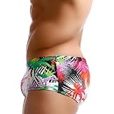 Badehose Boardshorts Schwimmhose Sexy Männer Bademode Badeanzug Surf Mann Badehose Push-Up Strand...