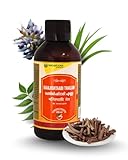 NAGAARJUNA Mahamasha Thailam 200 ml – Ayurvedisches Massageöl für Muskeln & Gelenke –...