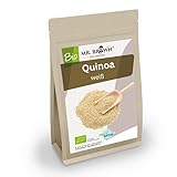 Mr. Brown BIO Quinoa weiß 2,5 KG | BIO Quinoa 2500g | 2,5 kg | aus kontrolliert biologischem Anbau...