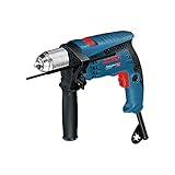 Bosch Professional Schlagbohrmaschine GSB 13 RE (Leistung 600 Watt, inkl. Tiefenanschlag 210mm,...