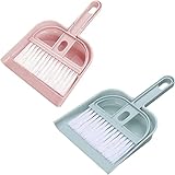 Mini Handbesen mit Schaufel,Kehrschaufel und Besen Set,Mini Kehrblech und...