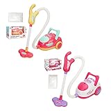 Kinder Staubsauger Spielzeug elektrisch2Pcs Kinder spielen Staubsauger Spielzeug...