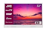 JVC tragbarer 32 Zoll Fernseher LT-32VHP256W mit integriertem Akku (HD Smart TV, Triple-Tuner,...